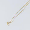 Secondhand Christian Dior CD Pendant Necklace