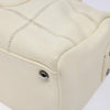 Secondhand Chanel Square Stitch Duffle Bag Quilted Caviar