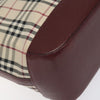 Secondhand Burberry Nova Check Tote canvas check pattern