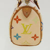 Louis Vuitton Speedy Mini HL Handbag Monogram Multicolor