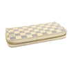 Secondhand Louis Vuitton Zippy Wallet NM Damier Azur