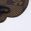 Louis Vuitton Nigo Duck Coin Holder Printed Leather and Limited Edition Giant Damier