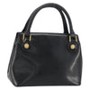 Secondhand Versace Vintage Handbag Black Leather Bags