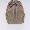 Secondhand Gucci Vintage Web Boston Bag GG