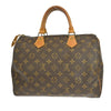 Louis Vuitton Speedy Handbag Monogram Canvas