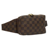 Secondhand Louis Vuitton Geronimos Waist Bag Damier
