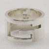 Secondhand Gucci G Band Ring Silver 925