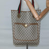 Secondhand Gucci Vintage Web Strap Tote GG