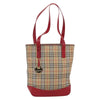 Secondhand Burberry Nova Check Tote canvas check pattern