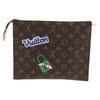 Louis Vuitton Toiletry Pouch Limited Edition Patches Monogram Canvas