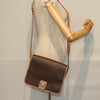 Secondhand Celine Macadam Shoulder Bag PVC