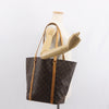 Louis Vuitton Shopping Sac Handbag Monogram Canvas