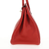 Secondhand Hermes Birkin Handbag Red Togo with Gold Hardware