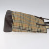 Secondhand Burberry Nova Check Tote canvas check pattern