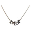 Secondhand Christian Dior Logo Necklace
