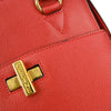 Secondhand Celine Vintage turn lock shoulder bag