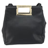 Salvatore Ferragamo Gancini Shoulder Bag Leather