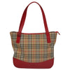 Secondhand Burberry Nova Check Handbag Nova Check