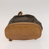 Louis Vuitton Vintage Montsouris Backpack Monogram Canvas