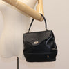 Secondhand Bally Vintage Handbag Black Leather Bags