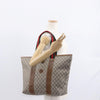 Gucci Sherry Line Tote Canvas