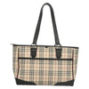 Secondhand Burberry Nova Check Tote Canvas and