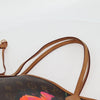 Louis Vuitton Neverfull Tote Limited Edition Monogram Roses