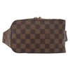Secondhand Louis Vuitton Geronimos Waist Bag Damier
