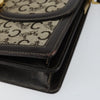 Secondhand Celine C Sulky Shoulder bag Canvas and