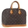 Louis Vuitton Vintage Alma Handbag Monogram Canvas
