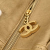 Secondhand Chanel Luxe Ligne Zipped Tote