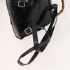 Secondhand Gucci Vintage Bamboo Backpack Nylon and