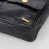 Secondhand Celine Shoulder Bag Black Leather Bags