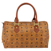 Secondhand MCM Visetos Handbag Canvas and