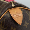 Louis Vuitton Speedy Handbag Limited Edition V Monogram Canvas