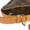 Louis Vuitton Croissant Handbag Monogram Canvas