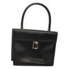 Secondhand Gucci Vintage Handbag Black Leather Bags