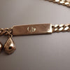 Secondhand Christian Dior CD Pendant Necklace Gold-plated