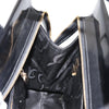 Salvatore Ferragamo Gancini Tote Patent leather