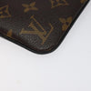Secondhand Louis Vuitton Zipped Pouch Limited Edition Logo Story