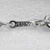 Secondhand Tiffany & Co. Elsa Peretti Open Heart Pendant Necklace Sterling