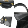 Secondhand Salvatore Ferragamo Gancini Convertible Top Handle Bag