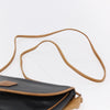 Celine Flap Shoulder Bag Leather