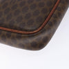 Secondhand Celine Macadam Pochette Canvas and
