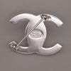 Secondhand Chanel Vintage CC Turnlock Brooch
