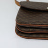Secondhand Celine Vintage Macadam Shoulder Bag Canvas and