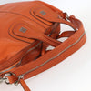 Secondhand Givenchy Nightingale Satchel Orange Leather Bags