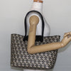 Secondhand Salvatore Ferragamo Gancini Travel Tote Gancini Jacquard