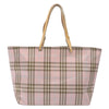 Secondhand Burberry Nova Check Tote