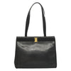 Secondhand Salvatore Ferragamo Vintage Vara Bow Tote Lizard Embossed